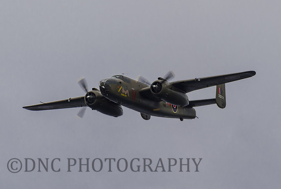 North American B25N Mitchell 44-29507  .Royal Netherlands Air Force Historical Flight Foundation