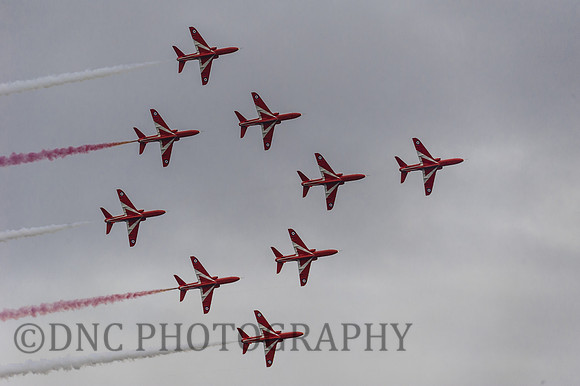 Royal Air Force Display Team Red Arrows