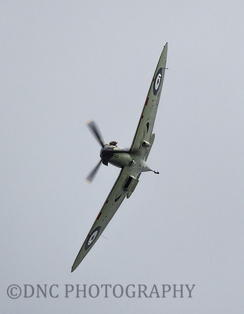 BBMF Supermarine Spitfire MkIIa P7350 .