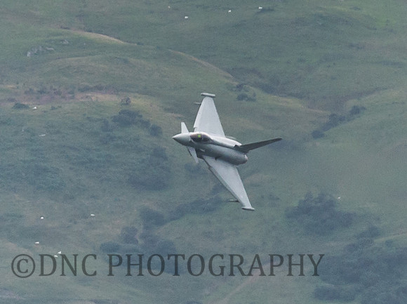 Euro Fighter Typhoon FGR4 ZK352