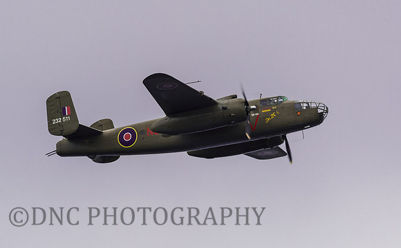 North American B25N Mitchell 44-29507  .Royal Netherlands Air Force Historical Flight Foundation