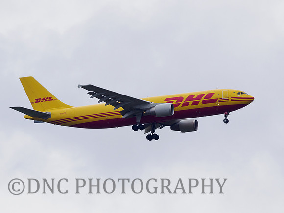 DHL A300 EI-OZM. 30th June 2022
