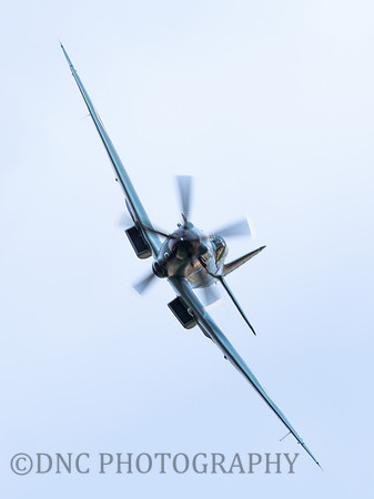 Rolls-Royce Heritage Flight Supermarine Spitfire PR XIX PS853 .2