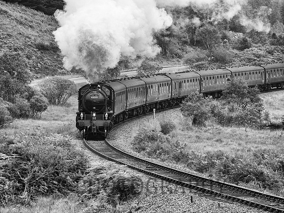 Gresley K1 62005 13.09.2014