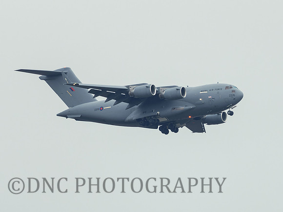 RAF C-17A Globemaster III ZZ176 RRR812. 13th September 2021