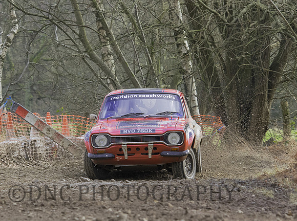 Alex Lund & Nick Kitching Ford Escort MK1