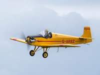 Druine D-31 Turbulent G-ARBZ .1