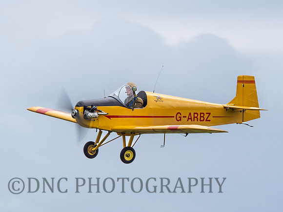 Druine D-31 Turbulent G-ARBZ .1