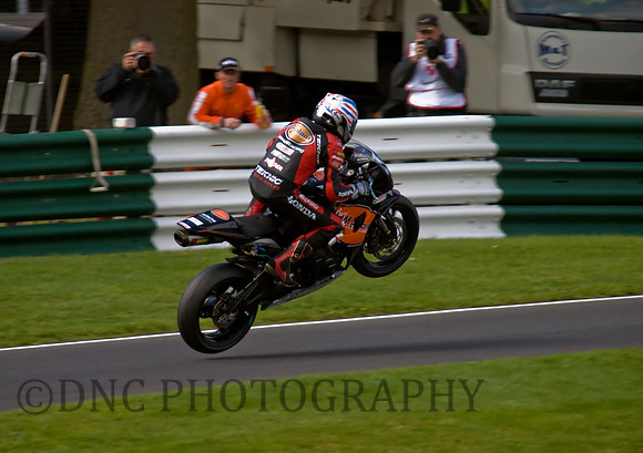 Steve Plater Honda CBR600