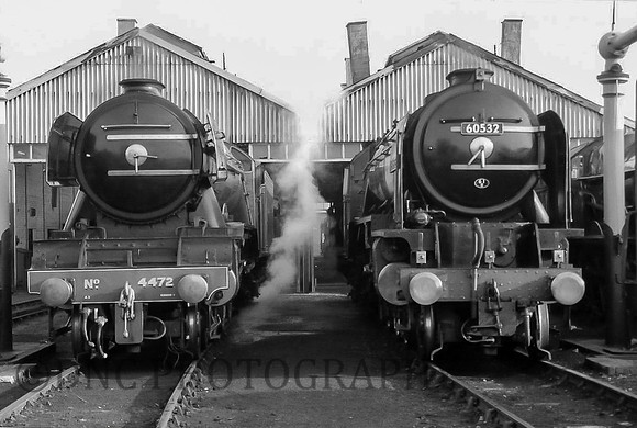 Didcot 2000 4472 & 60532