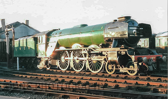 In the evning light Didcot 2000