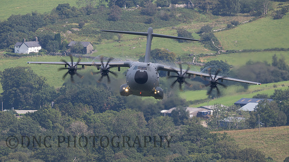 RAF A400M Atlas C.1 ZM407 Cad East 15th August