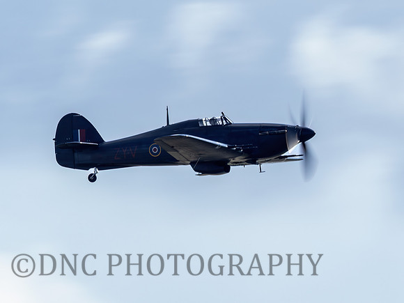 BBMF Hawker Hurricane MkIIC PZ865