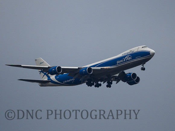Air Bridge Cargo B748 VQ-BFE 19th September 2021