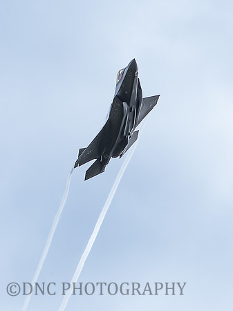 USAF Lockheed Martin F-35A Lightning II 22-5683 LN 493rd FS Grim Reapers