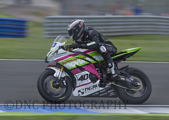 Joe Francis HALSALL Racing Team Yamaha YZF R6