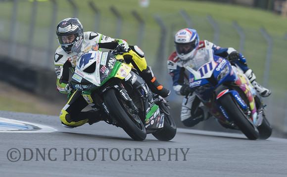 Gino Rea Team Kawasaki GO Eleven Kawasaki ZX-6R & Kyle Smith GEMAR Team Lorini Honda CBR600RR