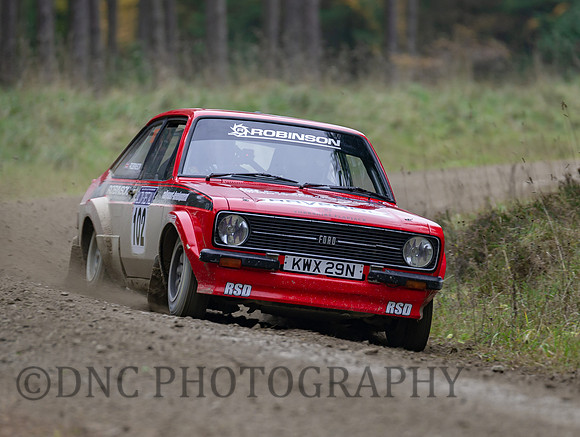 Matthew Robinson & Sam Collis Ford Escort Mk2