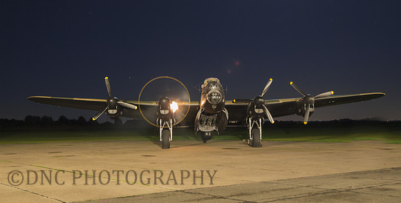 'Just Jane' Avro Lancaster