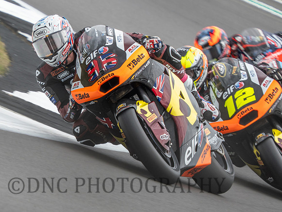 Jake Dixon Elf Marc VDS Racing Team Kalex Moto 2 .4