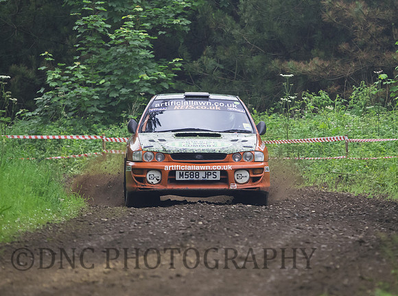 Peter Baylis & Anthony Blyth Subaru Impreza