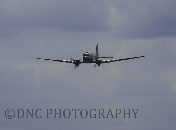 BBMF C-47 Dakota ZA947