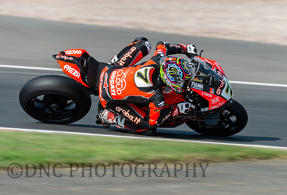 Chas Davies Ducati Panigale V4 R