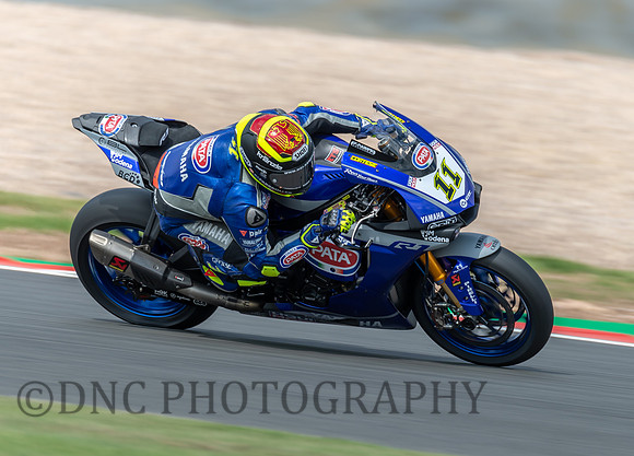 Sandro Cortese Yamaha YZ-F R1