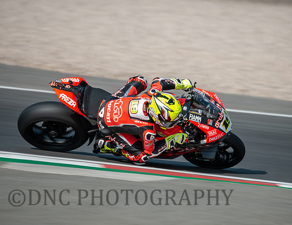 Alvaro Bautista Ducati Panigale V4 R