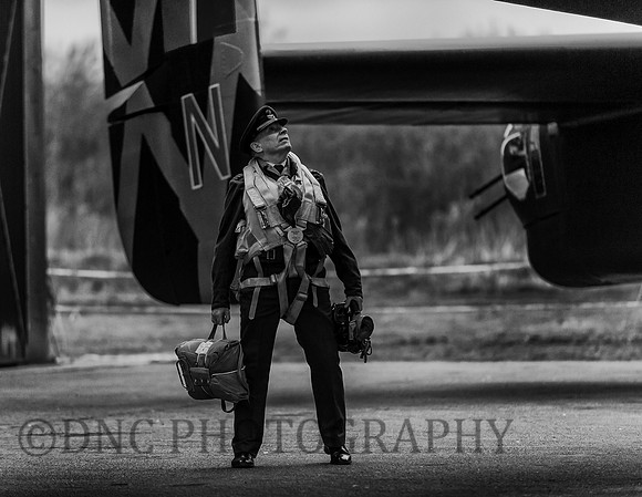 Pilot Inspects