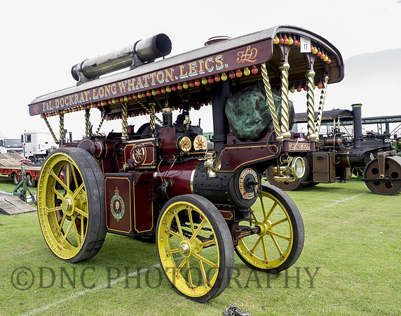 Foster Showmans Tractor Robin Hood