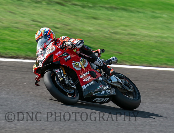 Josh Brookes Be Wiser Ducati Panigale V4R