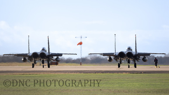 F-15 Flight line