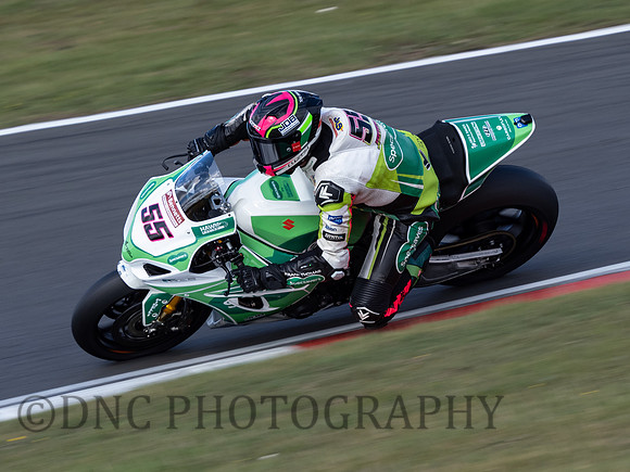 Leon Jeacock Specsavers Suzuki GSX-R1000.