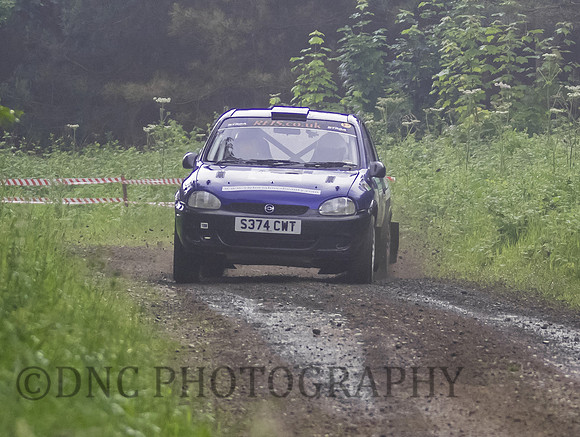 Kieran Darrington & Pamela Hilton Vauxhall Corsa