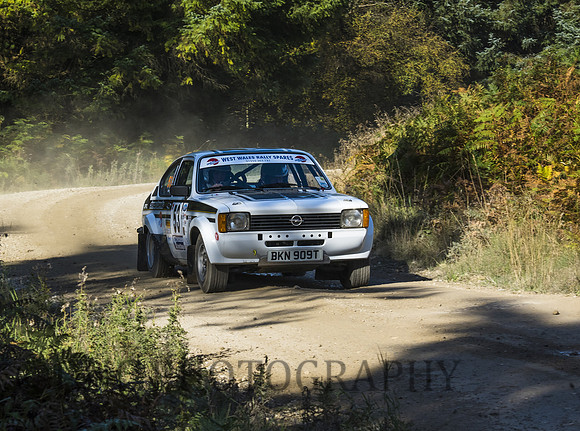 Trackrod Rally Yorkshire 2014