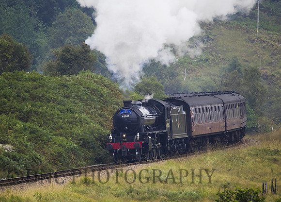 Gresley K1 62005 13.09.2014