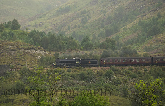 Gresley K1 62005 13.09.2014