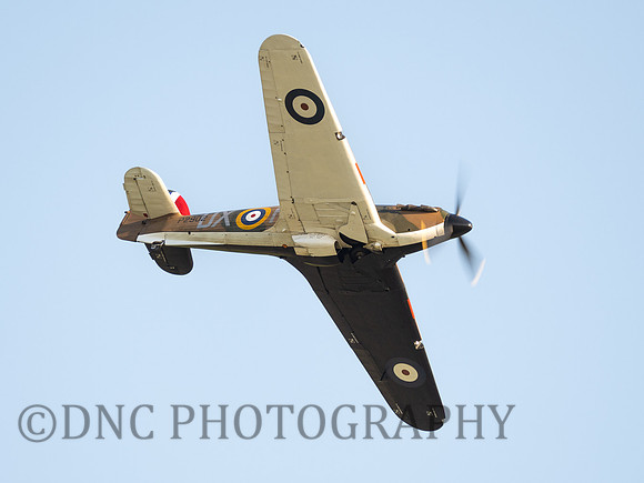 Hawker Hurricane Mk.1 P2902 DX-R