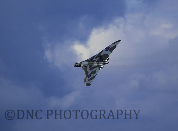 Avro Vulcan B2 XH558
