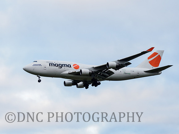 Magma Boeing 744 TF-AMI,  23rd Oct 2021