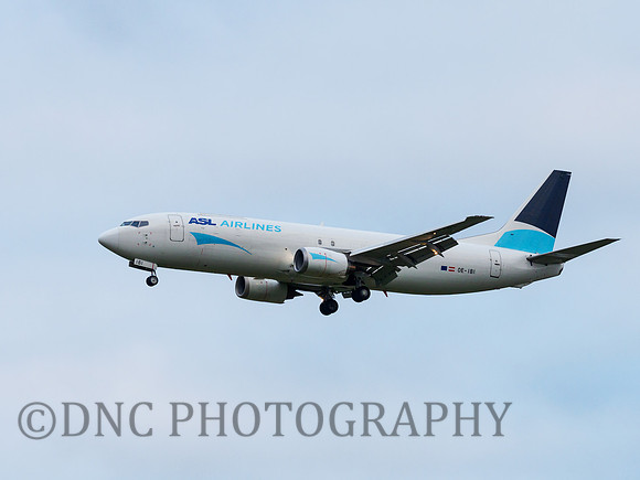 ASL Airlines Boeing 734 OE-IBI,  23rd Oct 2021
