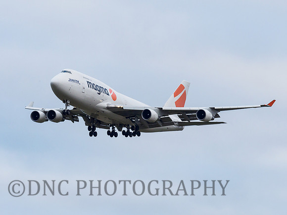 Magma Boeing 744 TF-AMI, 23rd Oct 2021