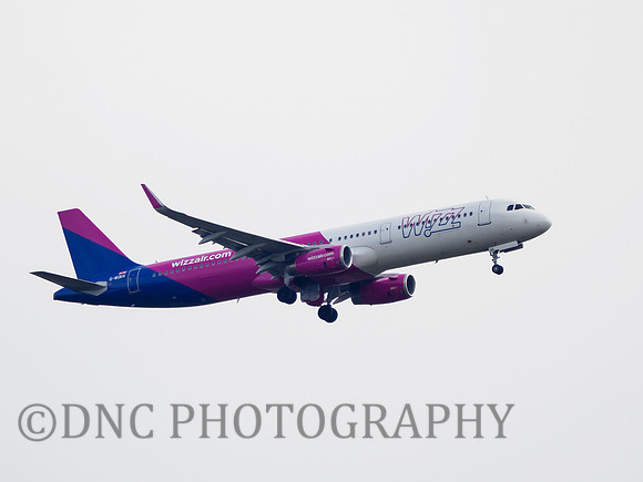 Wizzair A321 G-WUKH 23rd Oct 2021