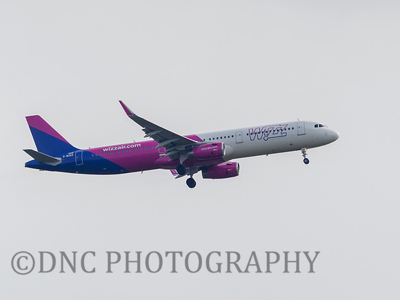 Wizzair A321 G-WUKH 23rd Oct 2021