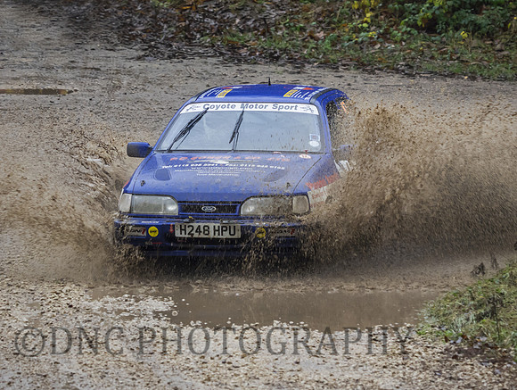 Dean Hickling & Geoff Moss Ford Sierra Sapphire