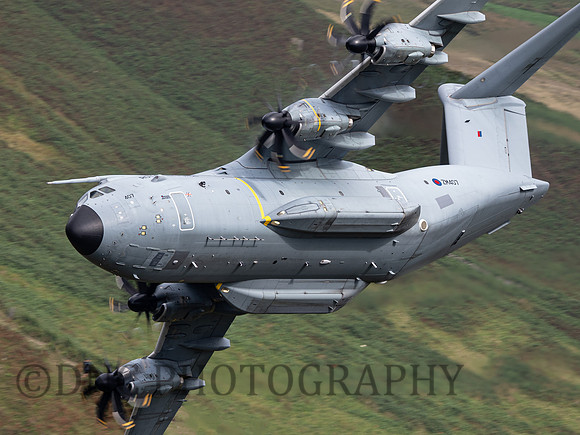 RAF A400M Atlas C.1 ZM407 Cad East 15th August