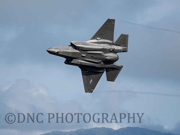 USAF F-35A LN AF 19-5484 Cad East 15th August