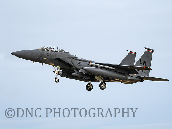 F-15E Strike Eagle LN AF 01- 335