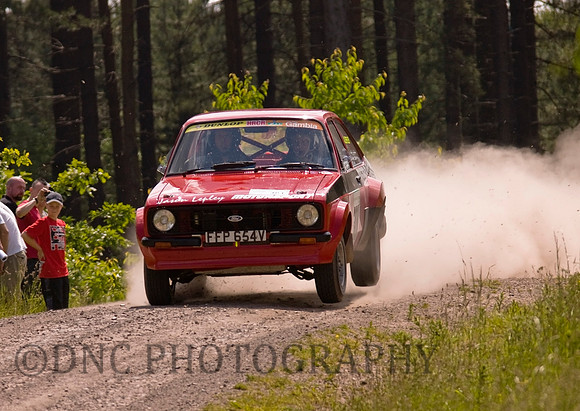Jason Lepley & John McNichol Ford Escort RS1800